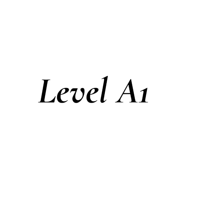 A1 French Pack: Beginner Essentials