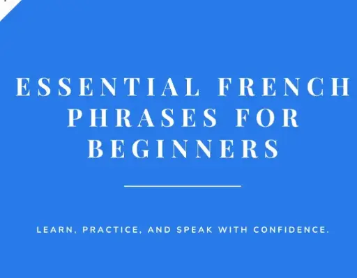 Essential French Phrases